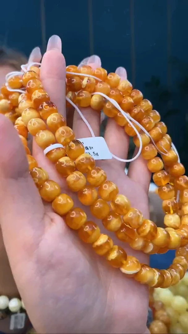 裸石琥珀未镶嵌10/23多样性发其一98