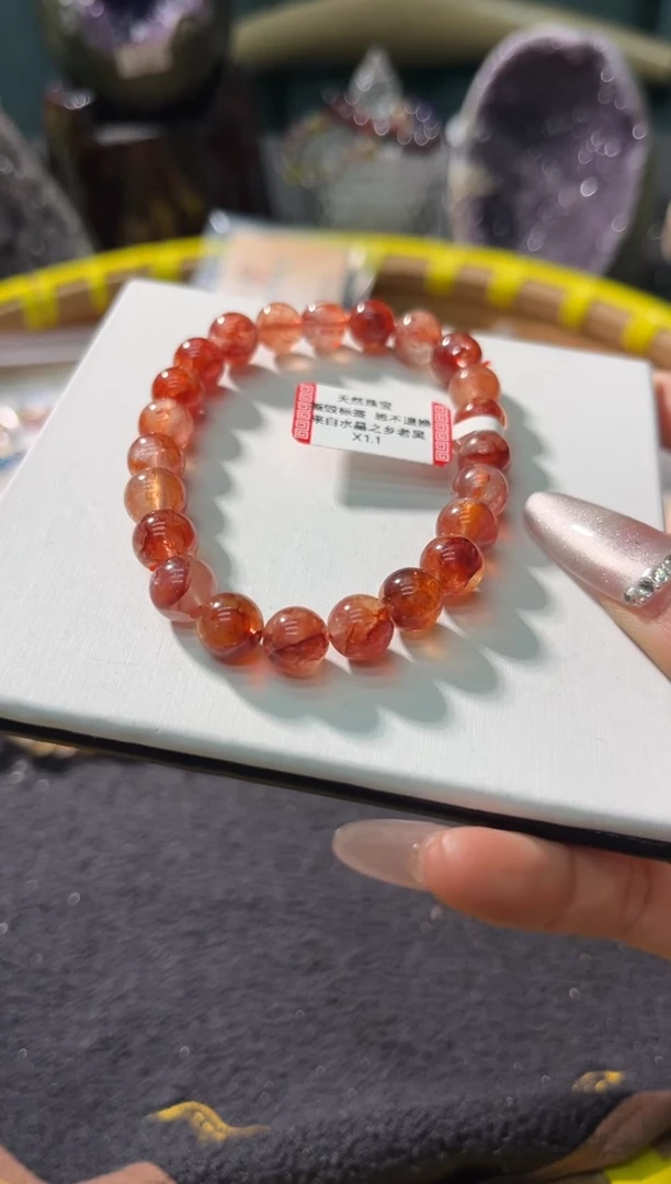 【闪购商品】水晶`未镶嵌159多样性发其一/8+