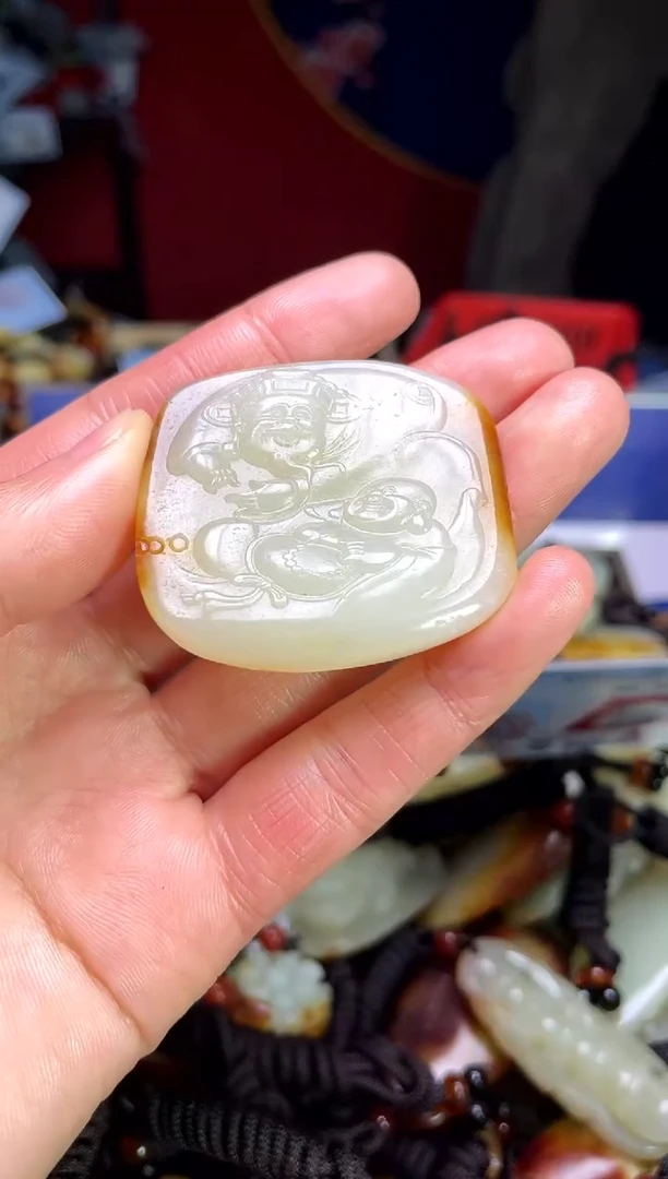 【闪购商品】和田玉颈饰未镶嵌1