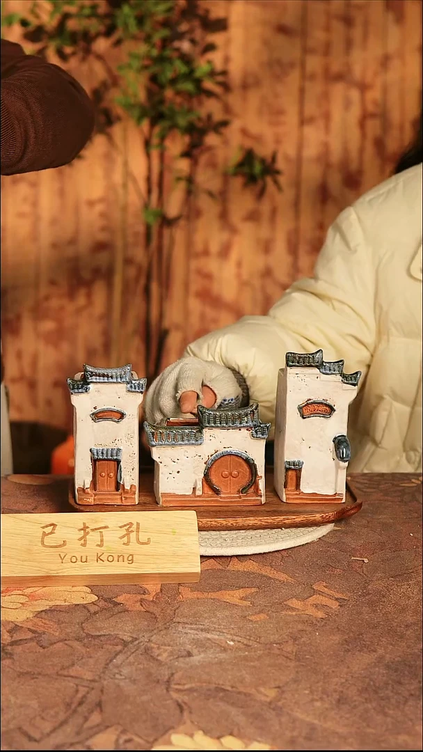 陶瓷5-132高12口5误差2已打孔