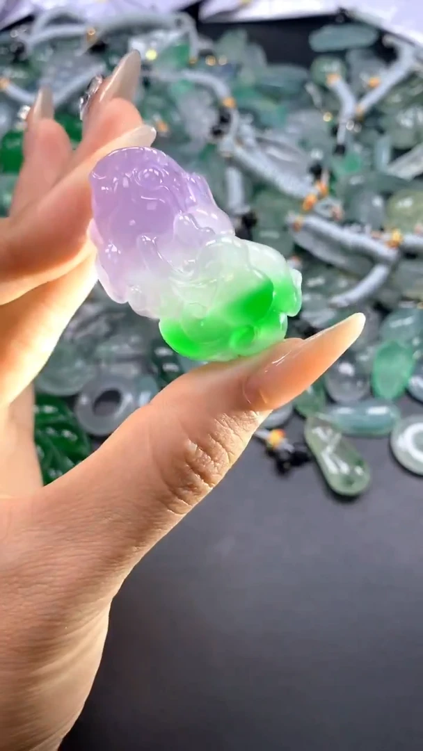 琉璃臻选(配扣头多样性发其一）237