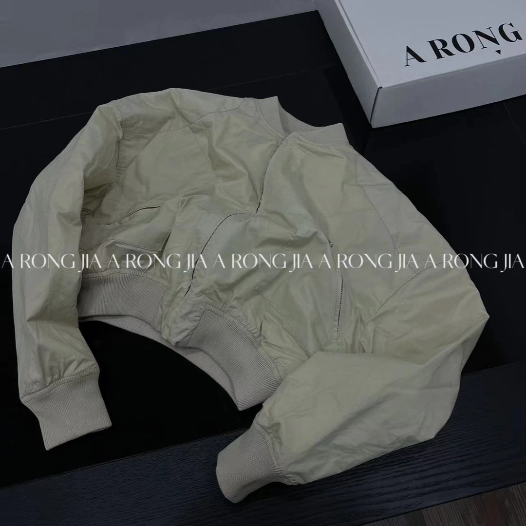 【ARONG阿荣家】外套85658-黑色绿色杏色-F