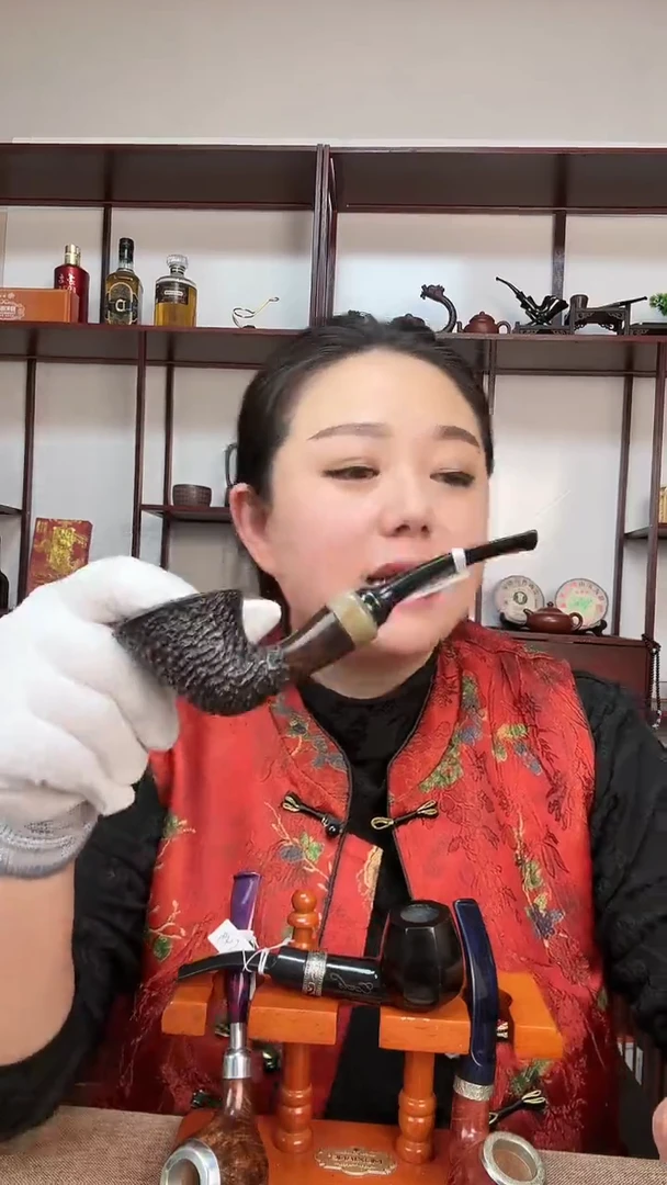 意大利进口石楠木烟斗