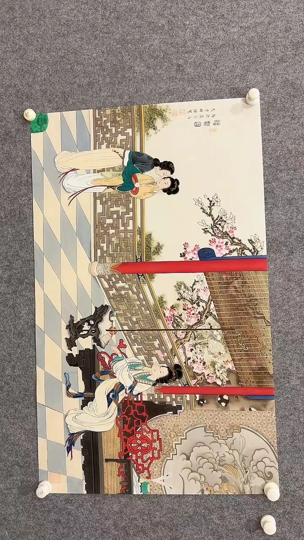 国画马宁晞-国画作品-5