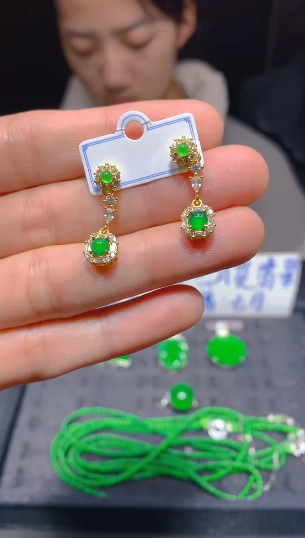 未镶嵌定制翡翠16多样性发货（发其一）