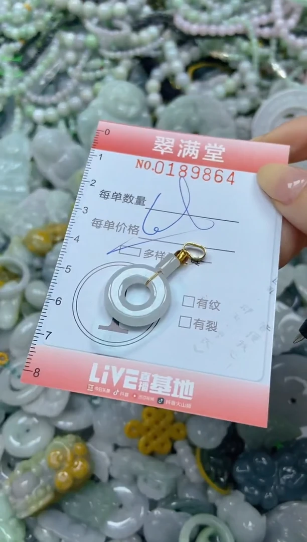 颈饰未镶嵌翡翠闪购0189864多样性发其一