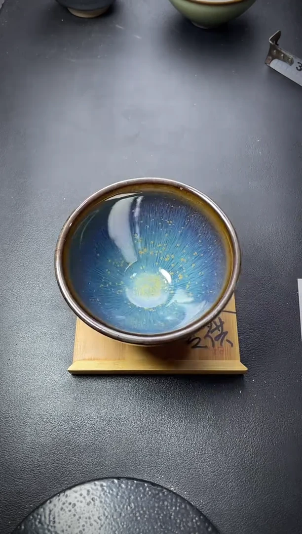 茶盏166（叶紫建盏