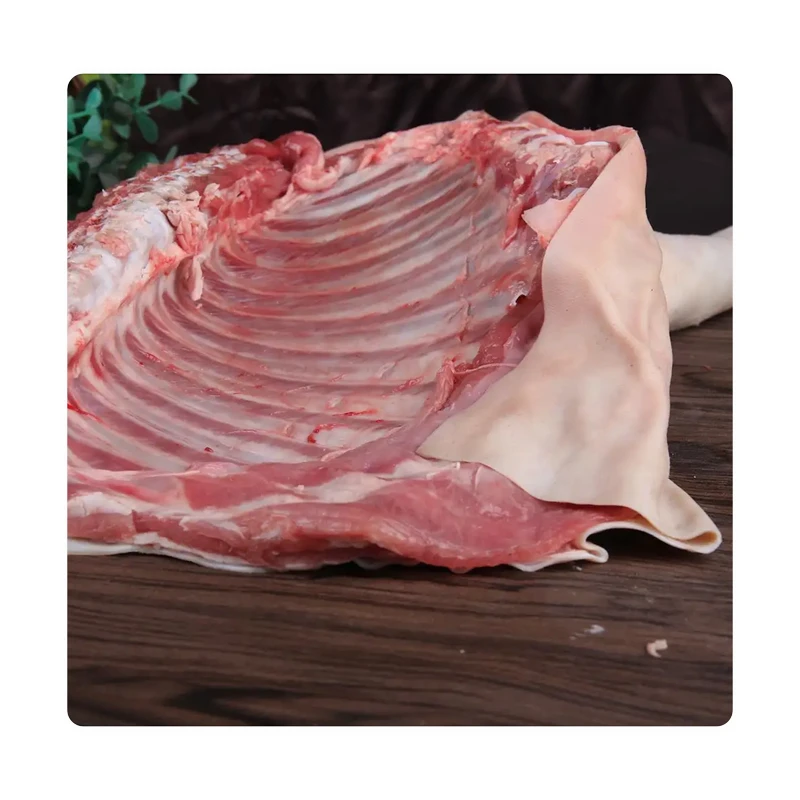 带皮羊肉中段约500g/份