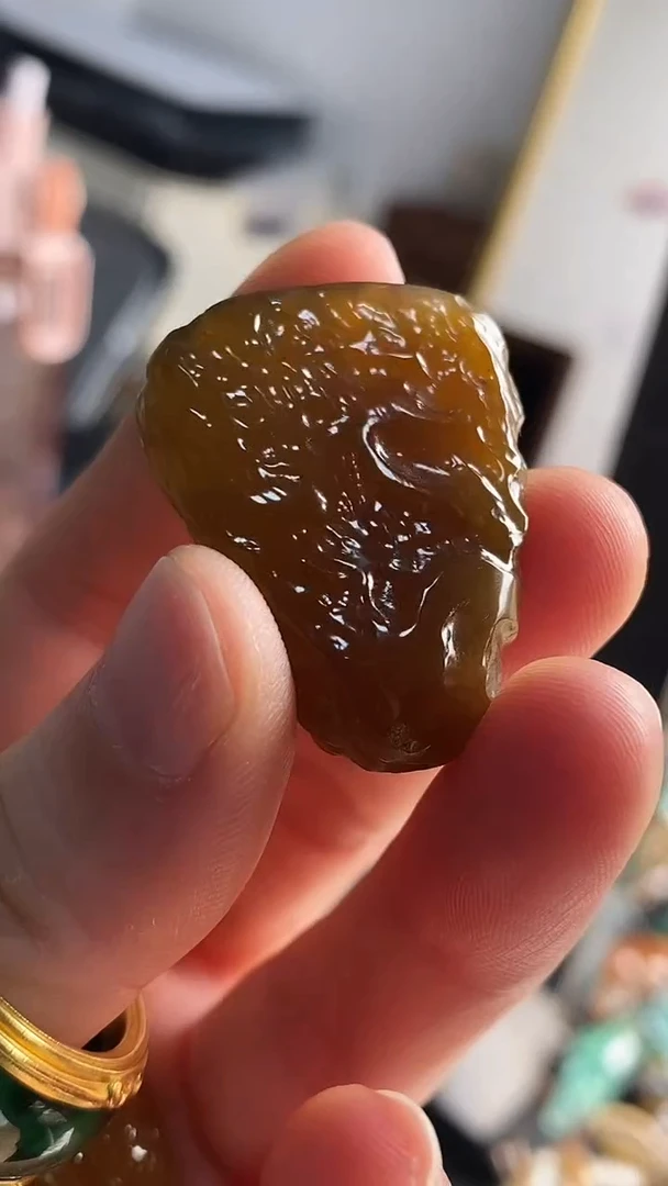 未镶嵌挂件翡翠1680