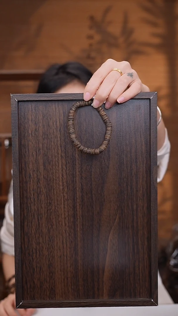 【闪购商品】沉香手串海南白棋药片单圈多样性发一