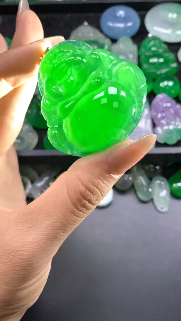 琉璃臻选(配扣头多样性发其一）140
