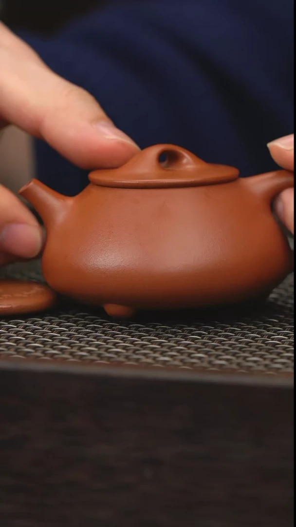 【闪购商品】紫砂茶壶B15石瓢壶（多样性发其一）送平安扣