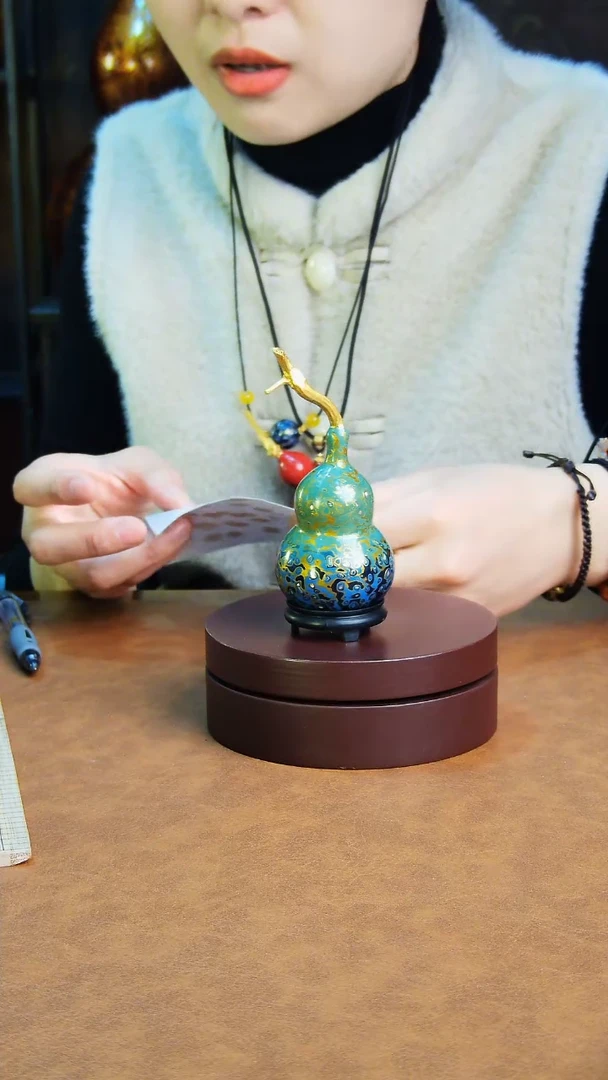 【闪购商品】185大漆酒葫芦直播闪购链接实拍送底座