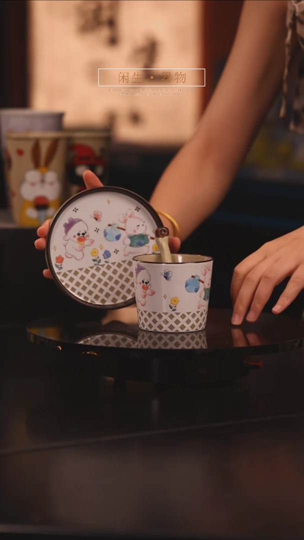 景德镇可爱设计师款陶瓷