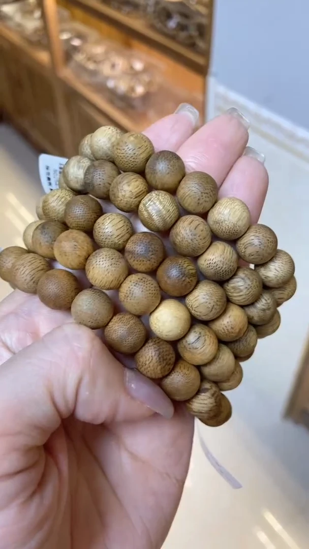 手串沉香菩萨棋圆珠单圈1.1多样性发其一