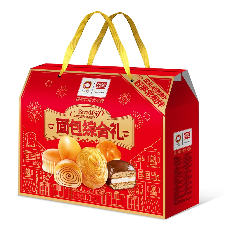 盼盼面包综合礼盒1100g