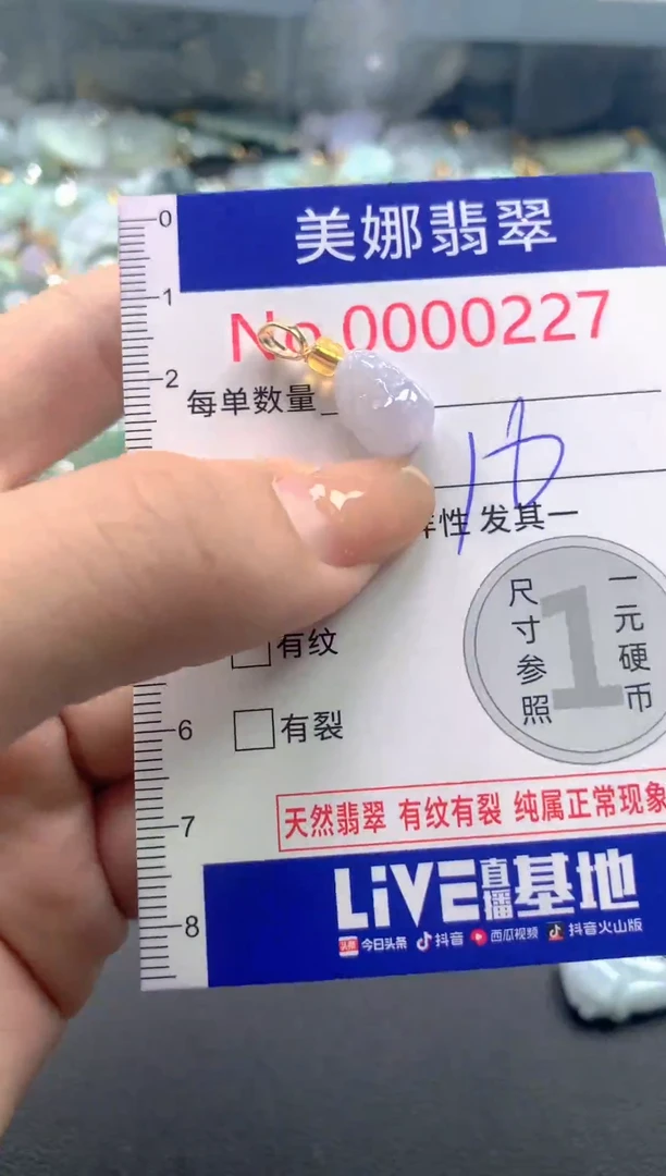 颈饰未镶嵌翡翠227