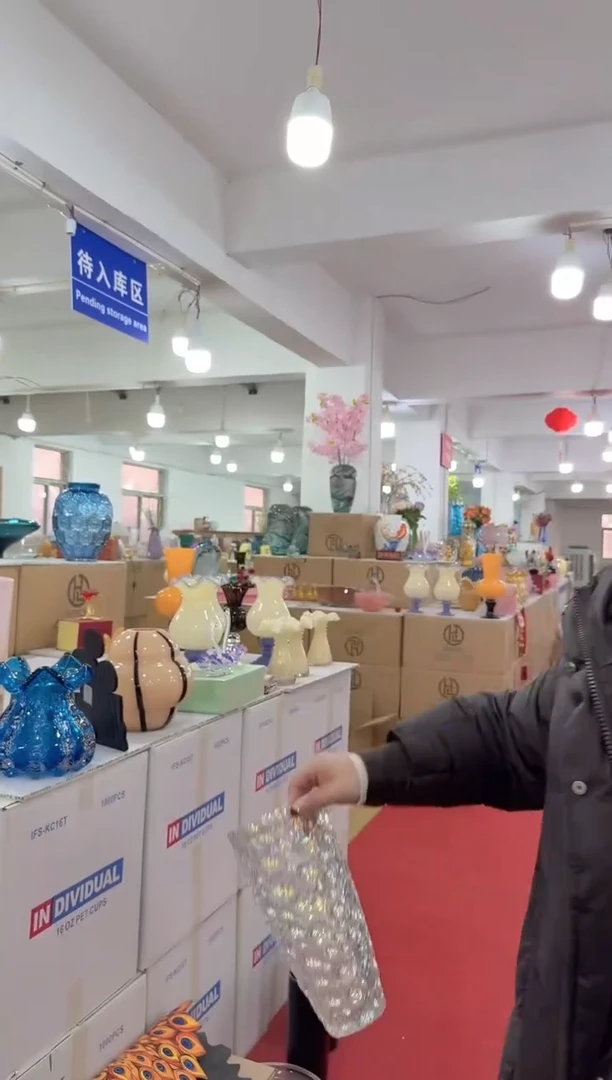 【闪购商品】琉璃迪喜花器-u-早27