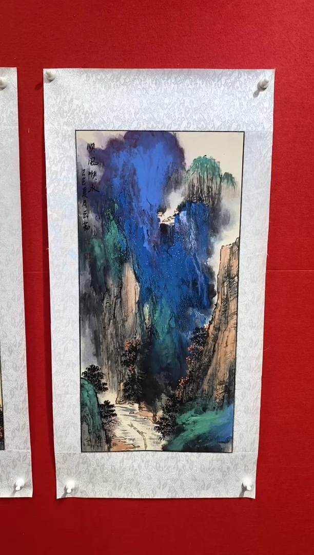 国画国画NYQ杰牛云勤老师作品