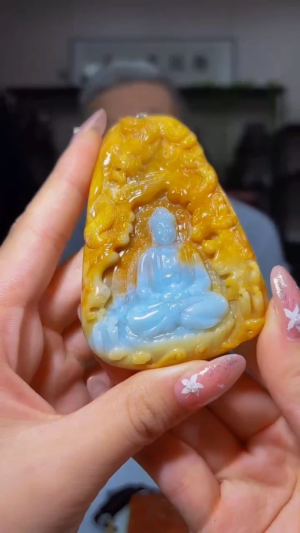 未镶嵌定制翡翠57/12/20/YY/佛