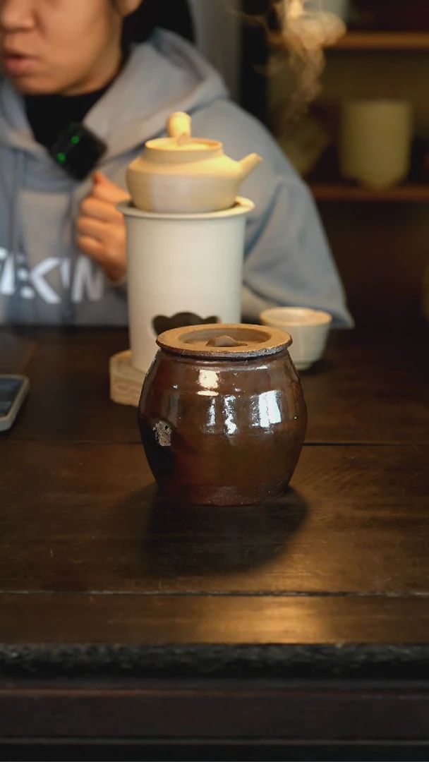 【闪购商品】陶（柴烧 土窑）罐子 可灭炭 可放食物