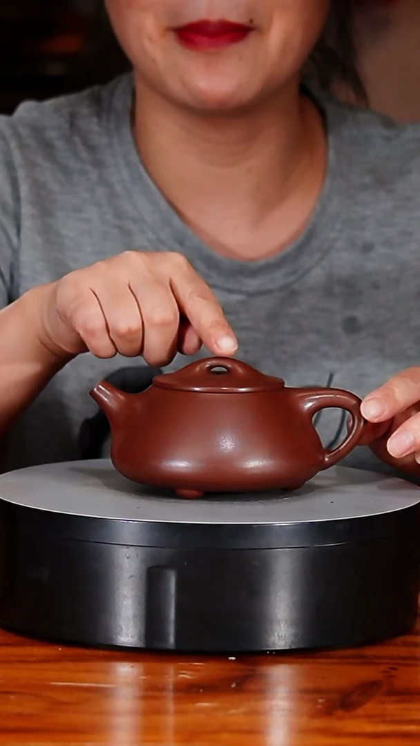 宜兴原矿紫砂壶茶壶250C