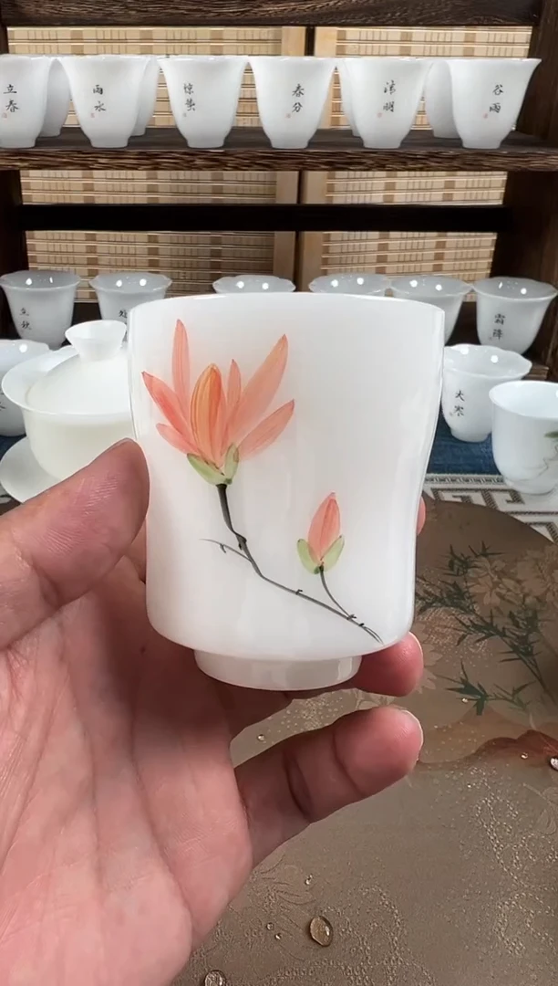优质瓷土璞玉茶具单品上新