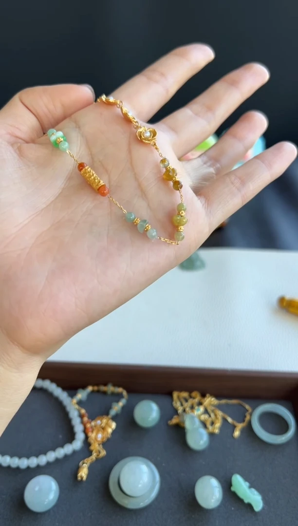 项链未镶嵌翡翠315买断