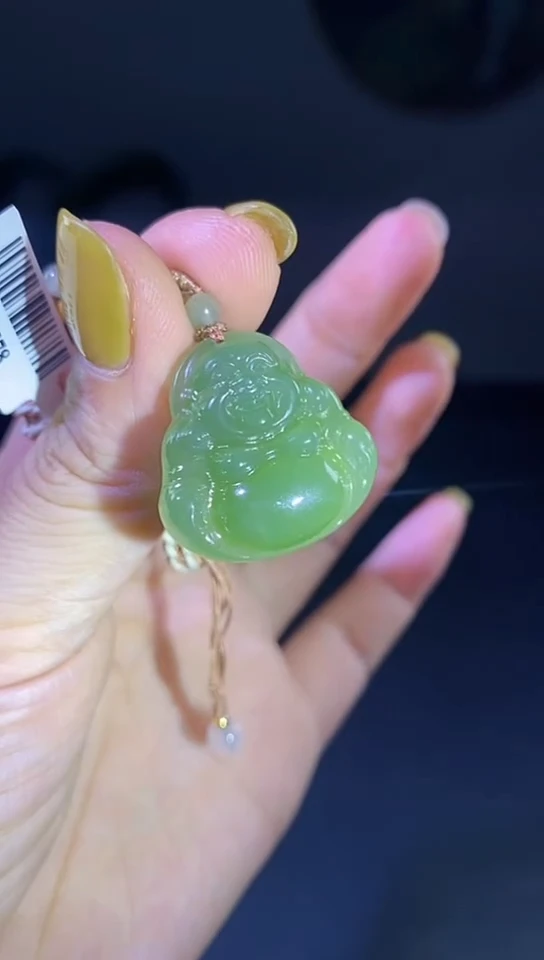 【闪购商品】和田玉颈饰未镶嵌和田玉佛公