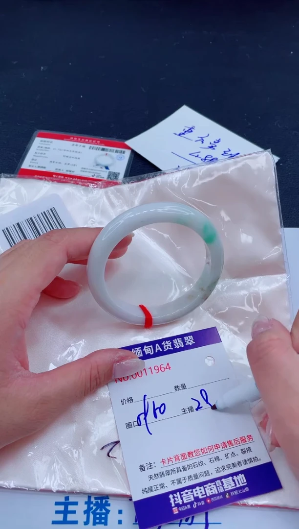 未镶嵌手镯翡翠288