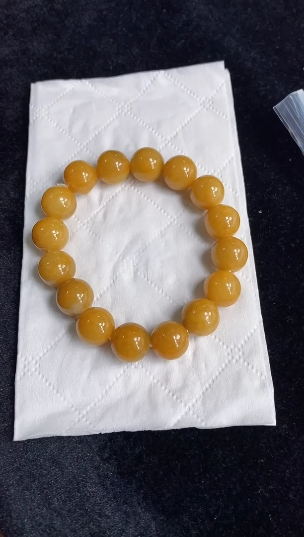 未镶嵌手串翡翠115天然缅甸翡翠A货一物一证