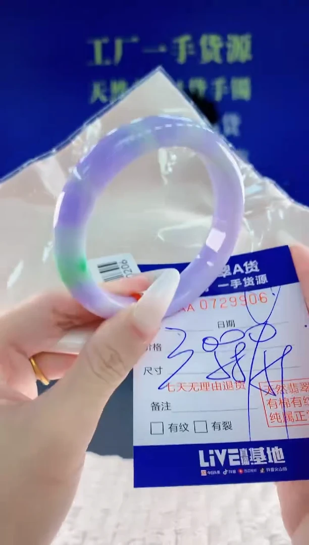 未镶嵌手镯翡翠06天然翡翠A货