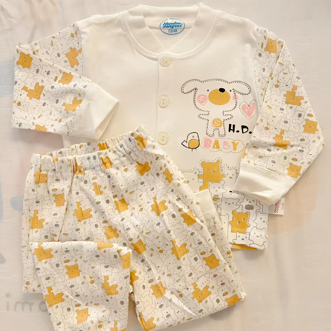 【麦哈哈】憨豆龙百棉分体有骨套装