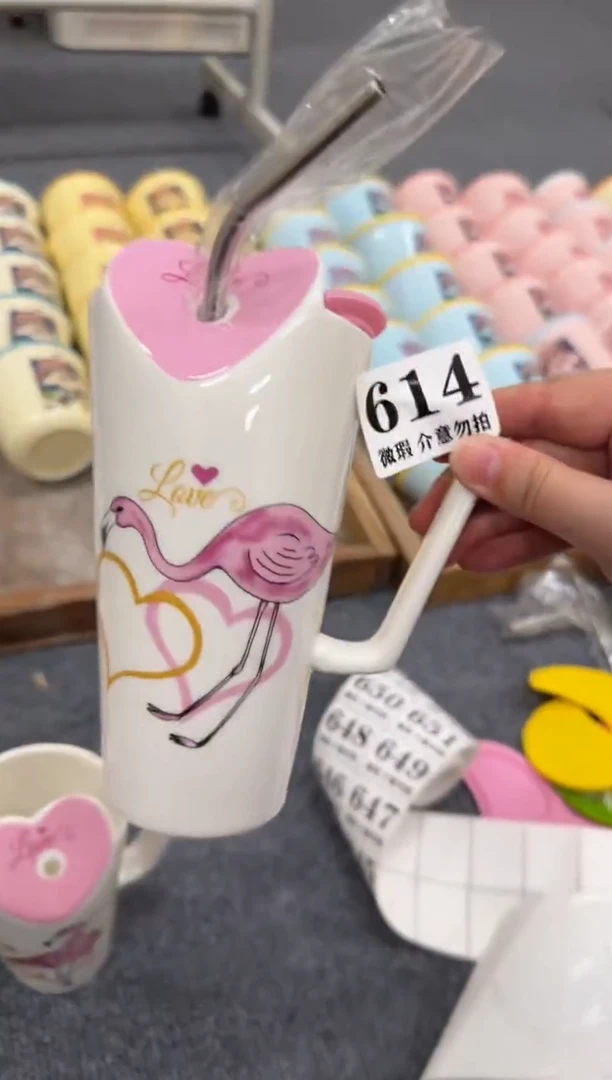 杯子614微瑕马克杯 完美主义者慎拍
