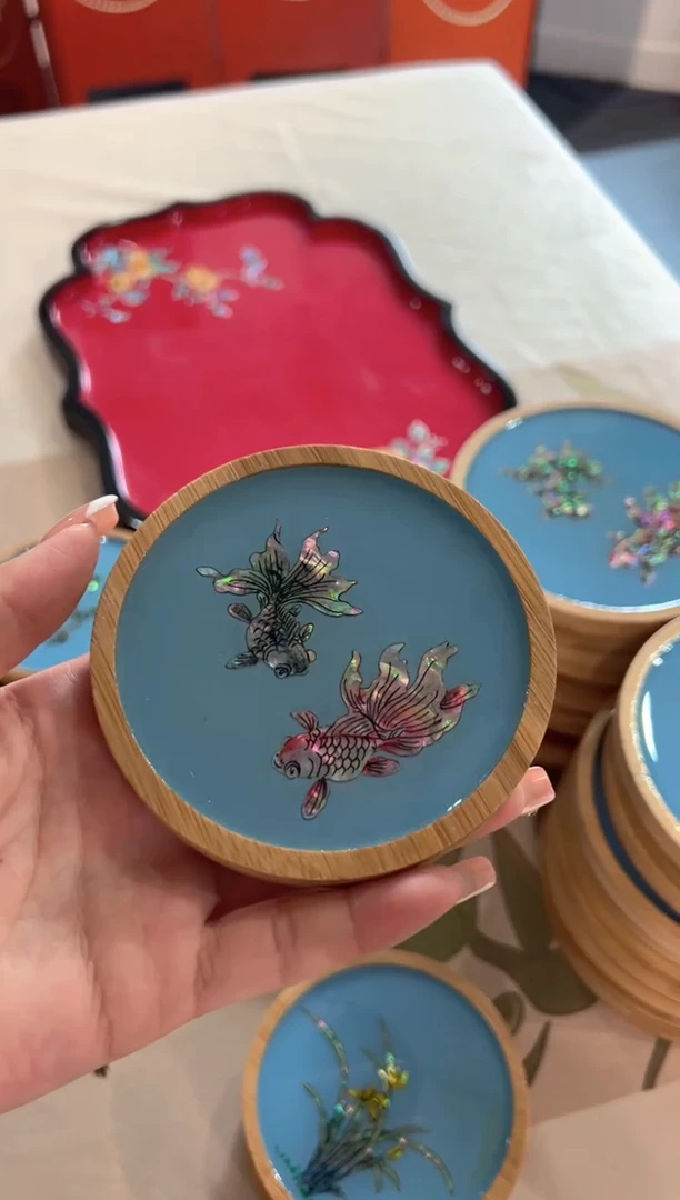 【闪购商品】弘贝雅螺钿漆器文化馆