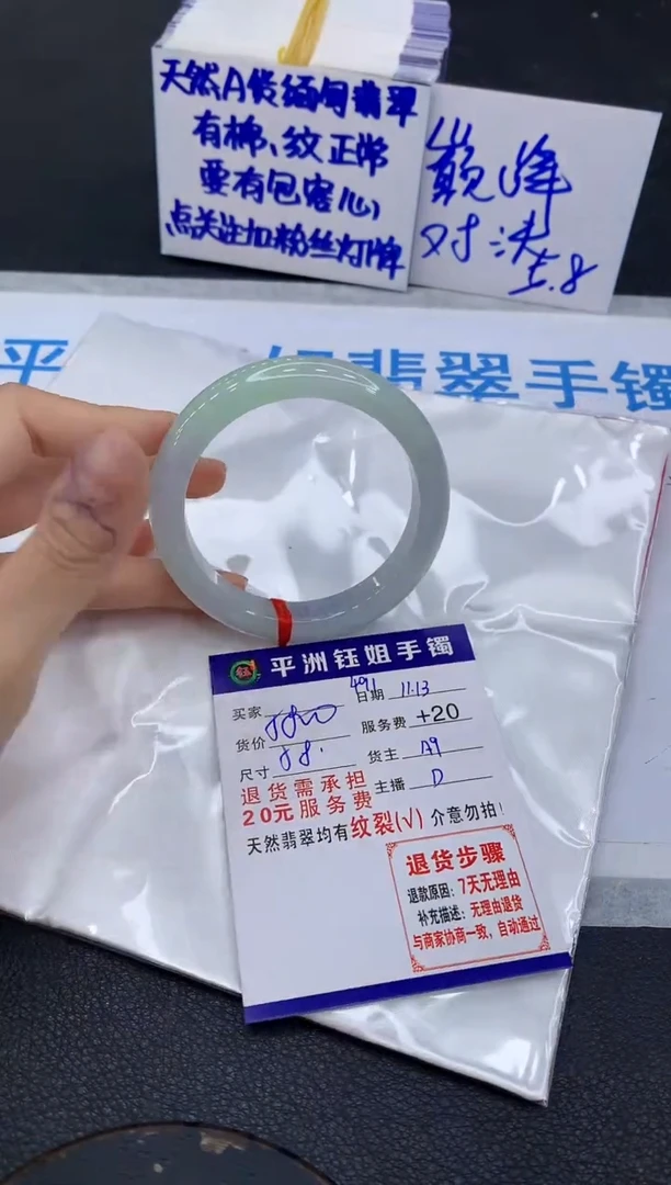 未镶嵌手镯翡翠1