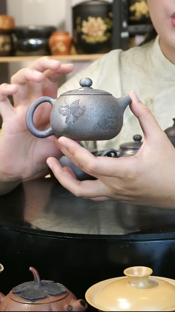 壶160微瑕  苏橙茶周边