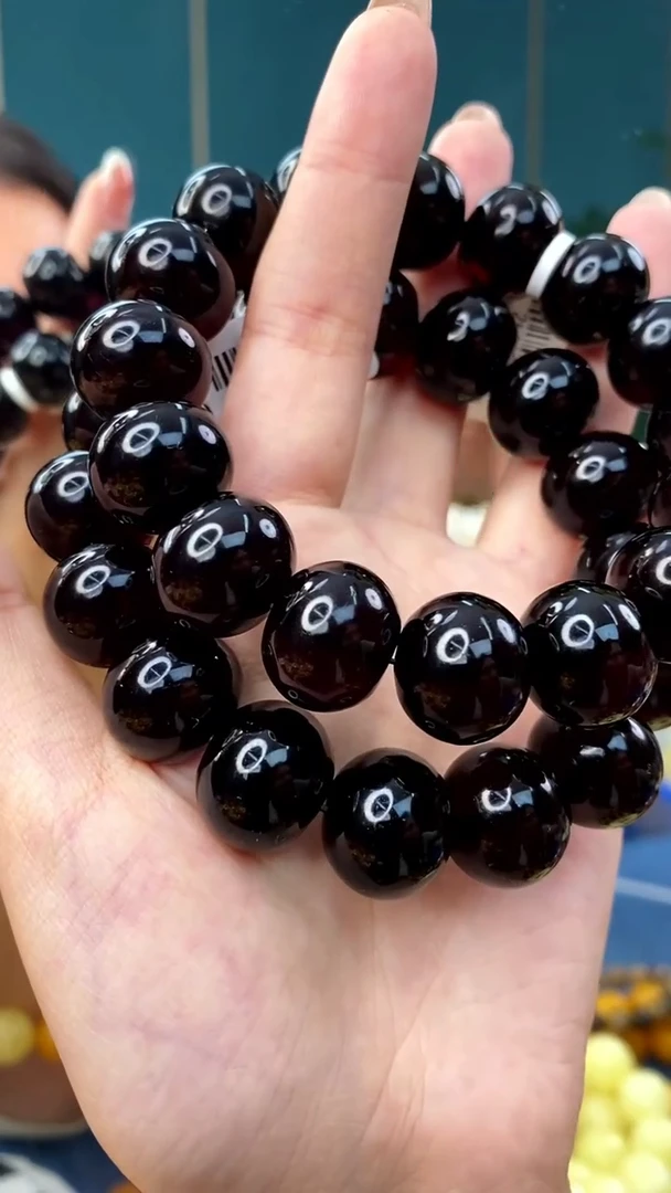 裸石琥珀未镶嵌12/3多样性发其一117