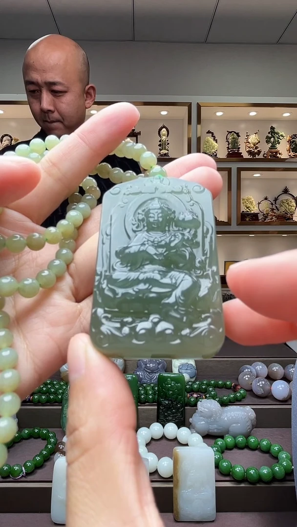 【闪购商品】和田玉颈饰未镶嵌苏