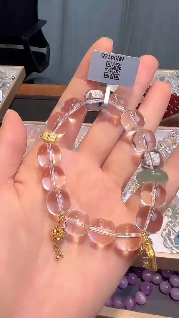 【闪购商品】水晶手串未镶嵌手串