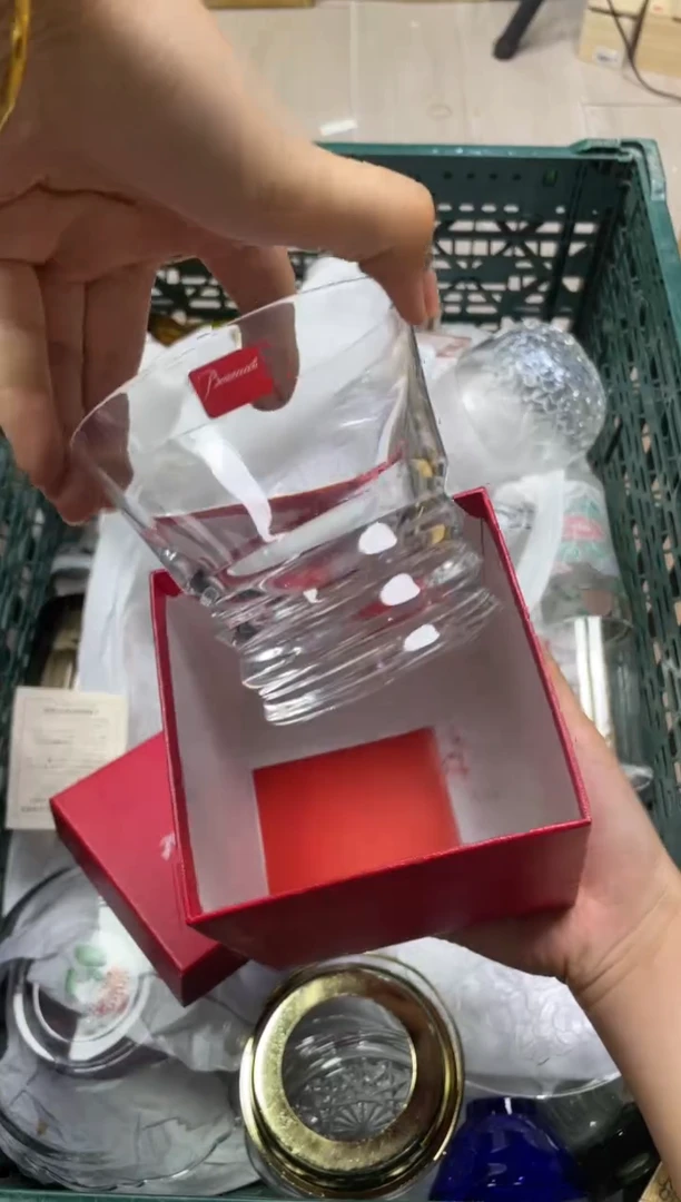 手工艺品玻璃荼*ᐝ478精美产品感谢选购