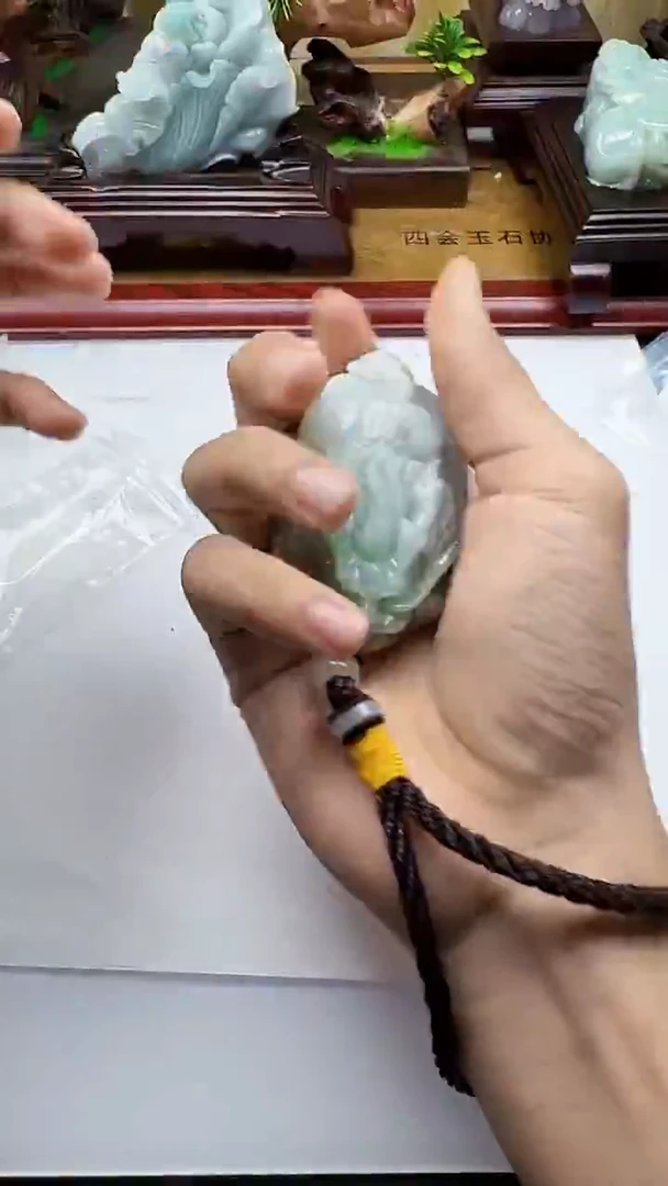 吊坠(不含链)未镶嵌翡翠1