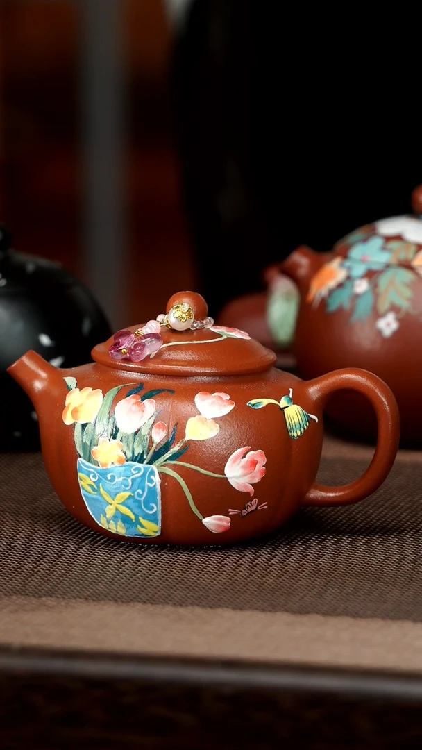 茶壶紫砂N***y宜兴紫砂壶