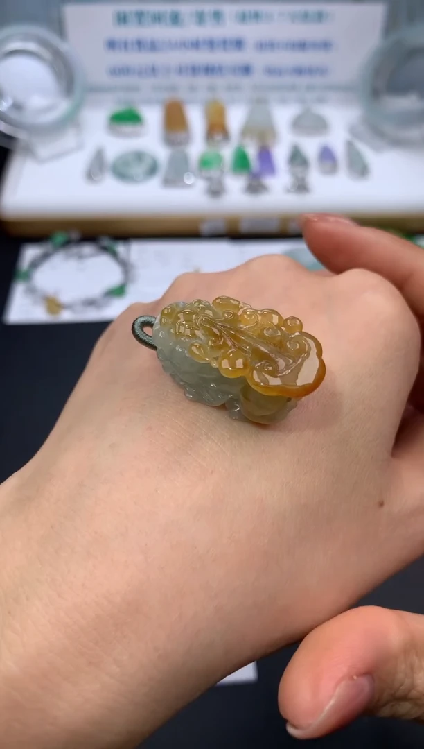 【闪购商品】定制翡翠未镶嵌模式推广期24小时鉴赏期