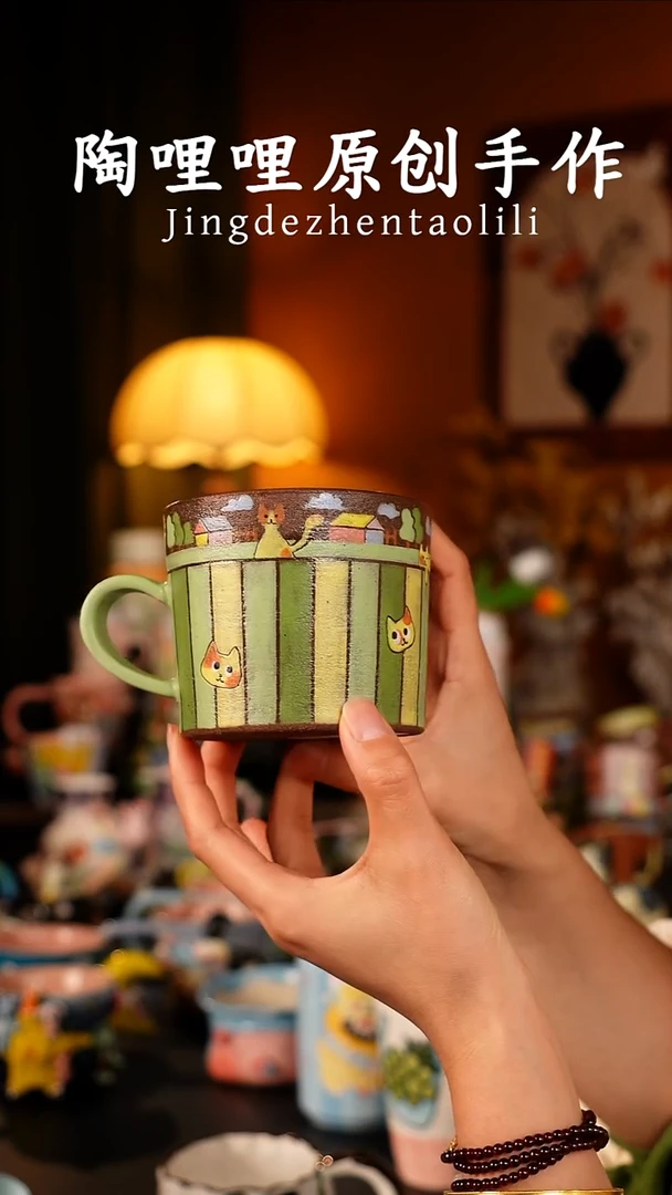 陶哩哩原创手作陶瓷