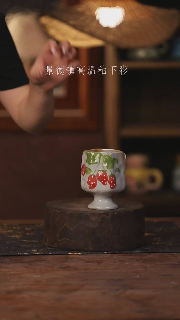 景德镇高温釉下手绘陶瓷231