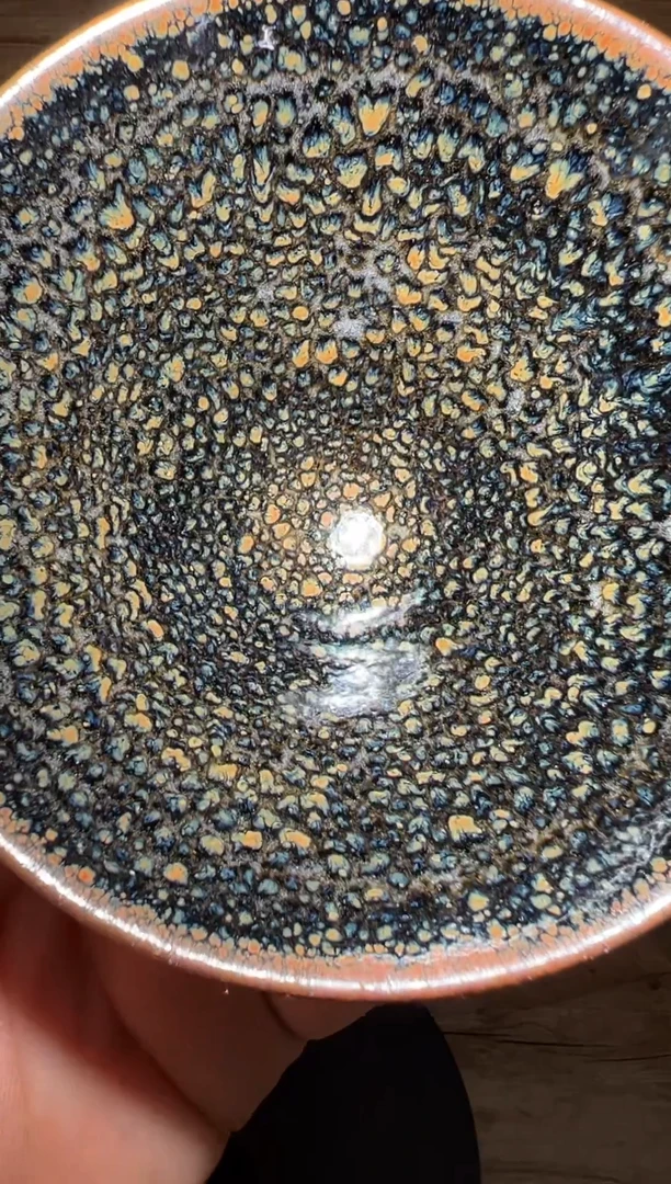 【闪购商品】茶盏老表精选柴烧480