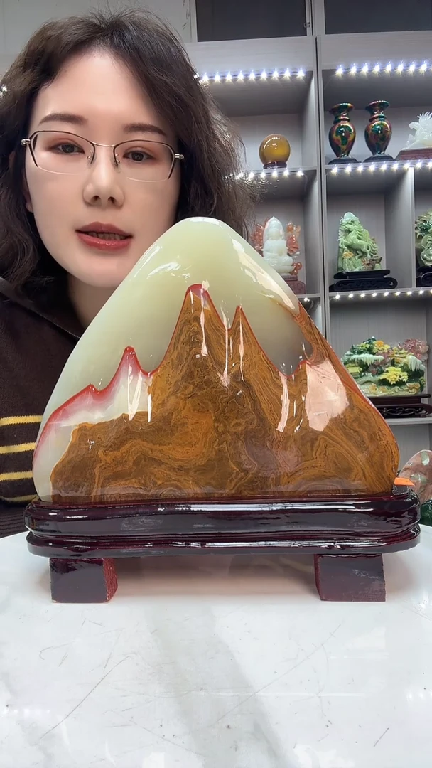 石材天然石材高端家居装饰摆件