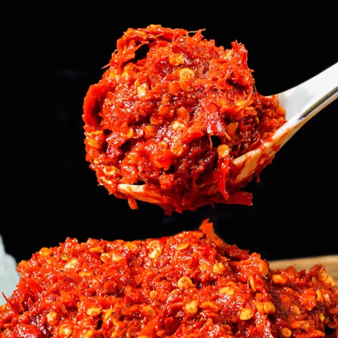 【馆长甄选】姜蒜糍粑辣椒