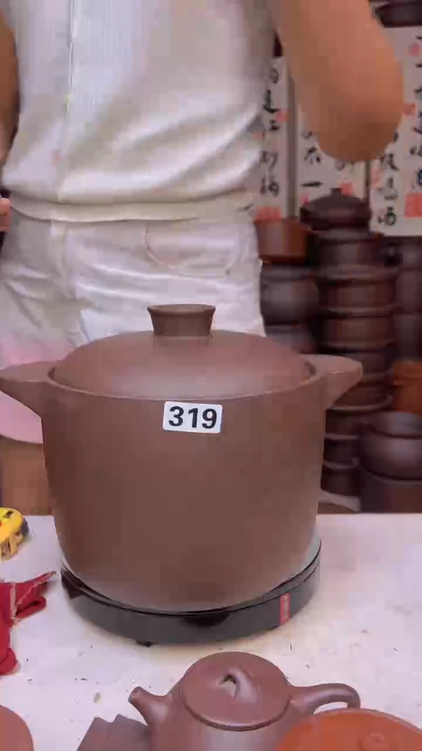 宜兴紫砂6升直筒319